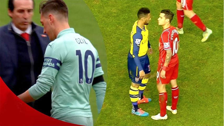 درگیری ها و خشونت های بازیکنان آرسنال