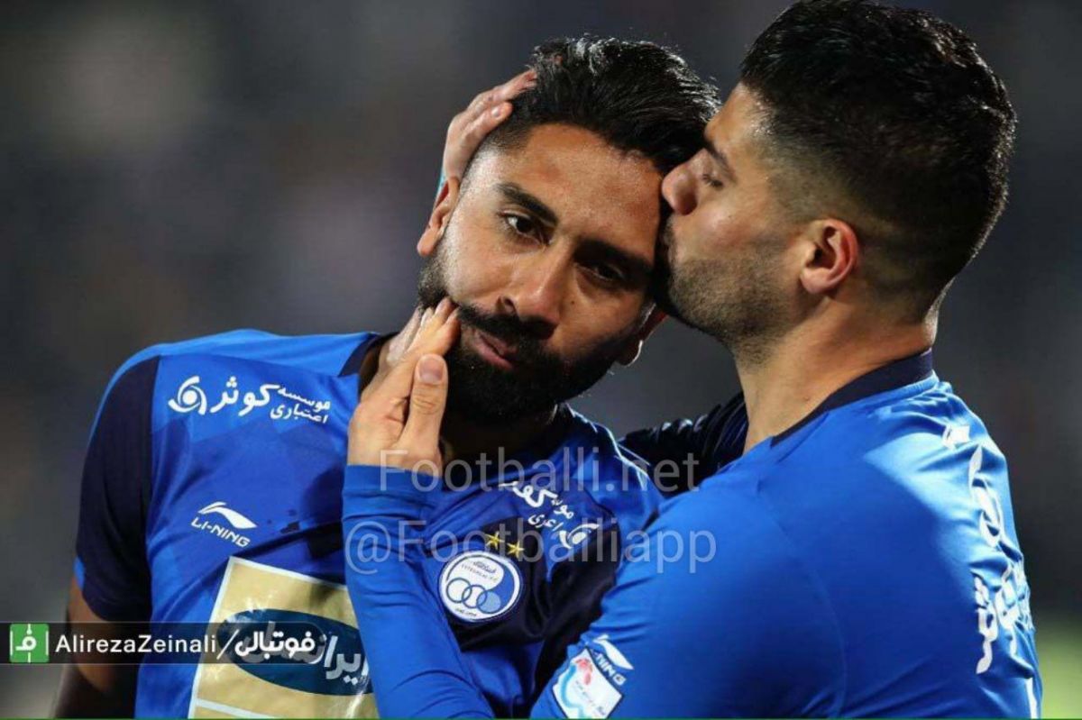 عکس نوشت: رونمایی از شبه امید در استقلال!