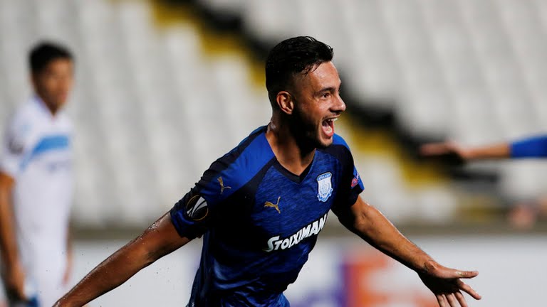 سوپرگل برگردان بازیکن آپولون به لاتزیو