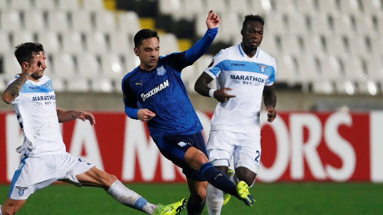 خلاصه بازی آپولون 2-0 لاتزیو