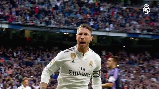 گلهای سرجیو راموس مقابل والنسیا