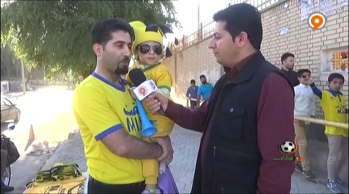 حواشی بازی نفت مسجد سلیمان 1-0 پیکان