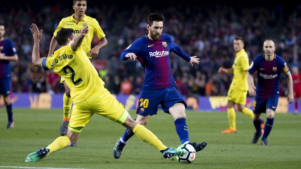 لیونل مسی، کابوس ویارئال