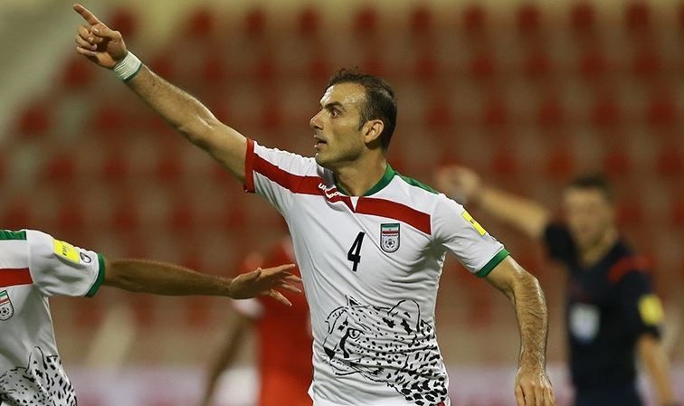 سیدجلال حسینی از تیم ملی خداحافظی کرد