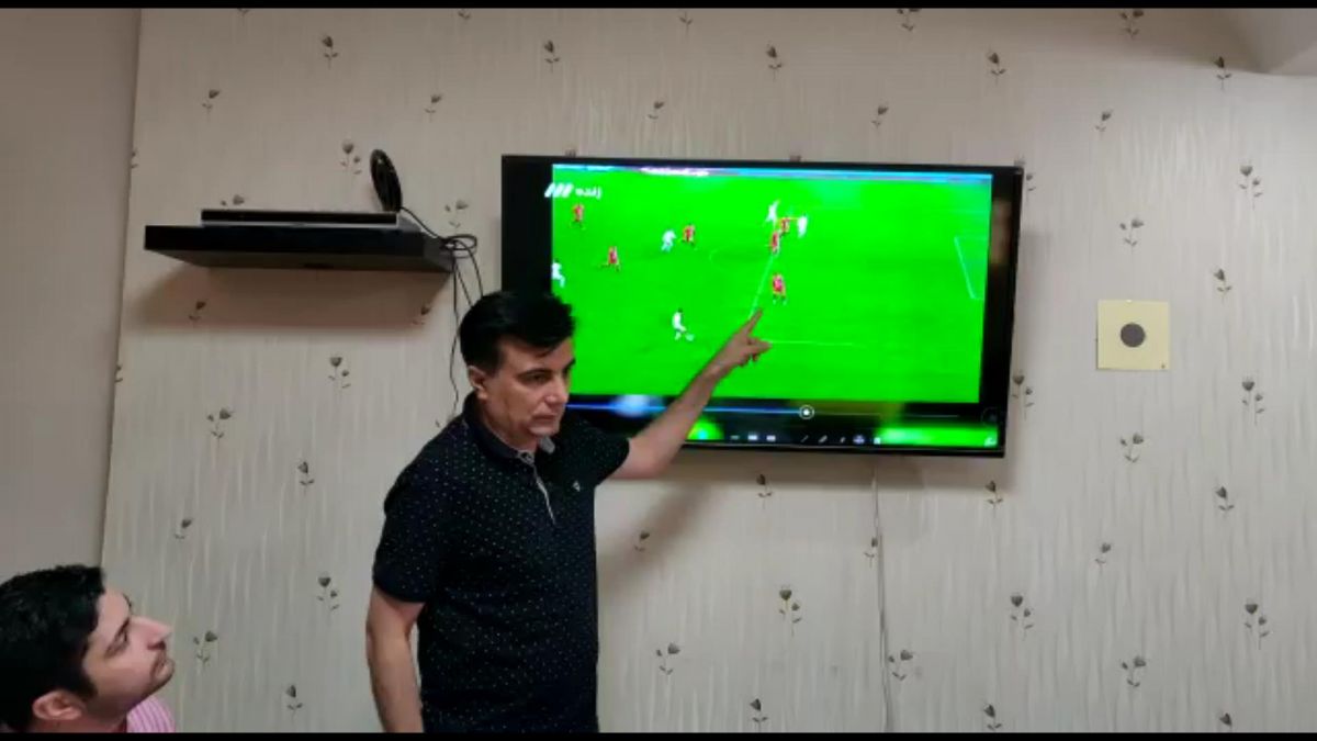 آنالیز گل حاج صفی به پرسپولیس در کمیته داوران