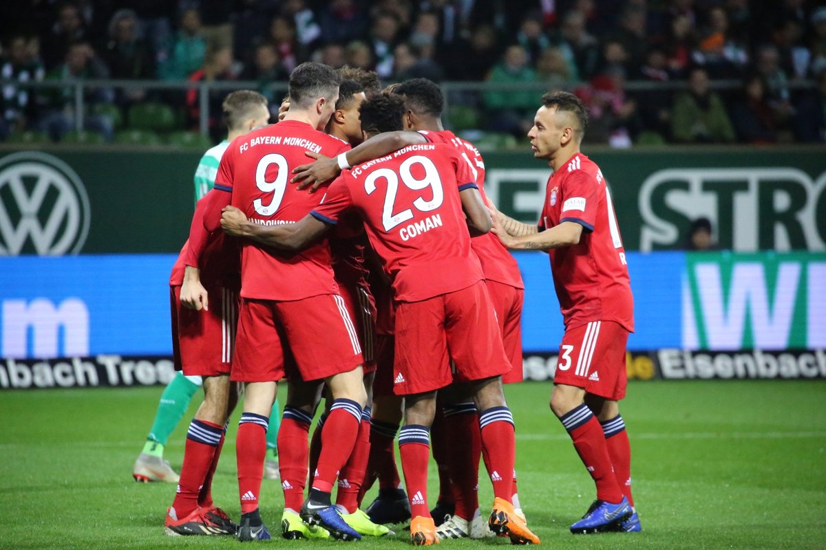 خلاصه بازی وردربرمن 1-2 بایرن مونیخ