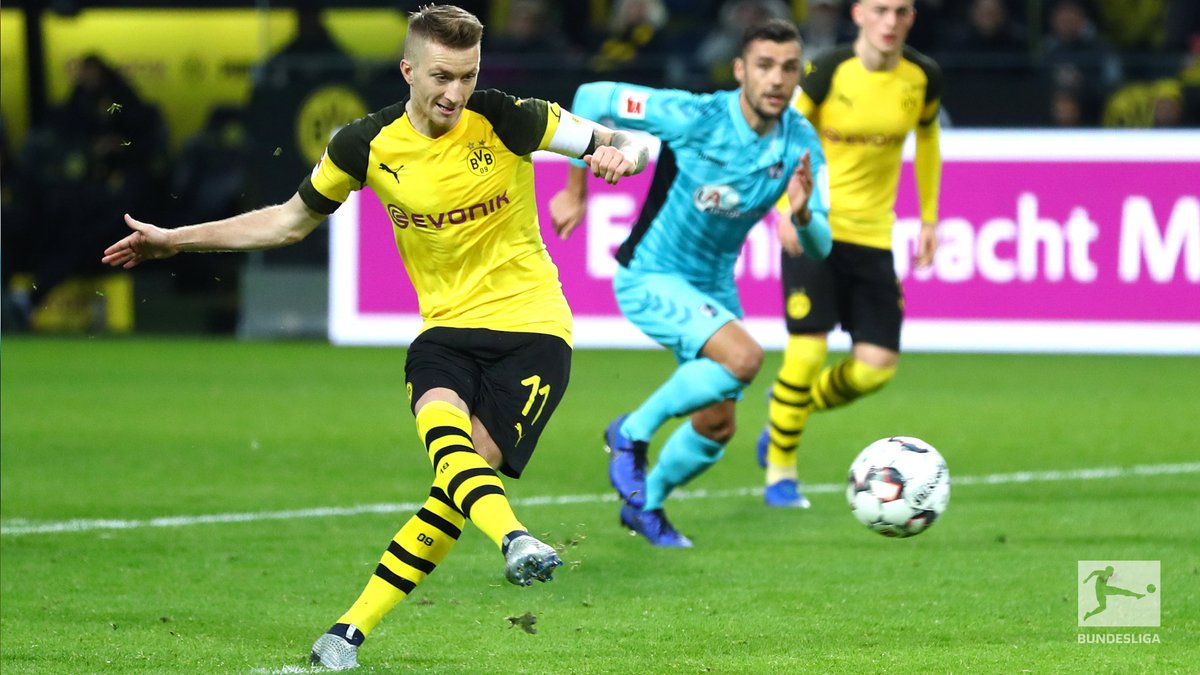 خلاصه بازی دورتموند 2-0 فرایبورگ (گلزنی آلکاسر پس از ورود به زمین)