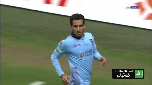 گلزنی وحید امیری مقابل قیصریه اسپور 30 ثانیه پس از ورود به زمین