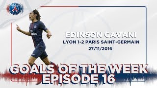 گلهای برتر تاریخ پاری سن ژرمن در هفته گذشته (11 آذر)