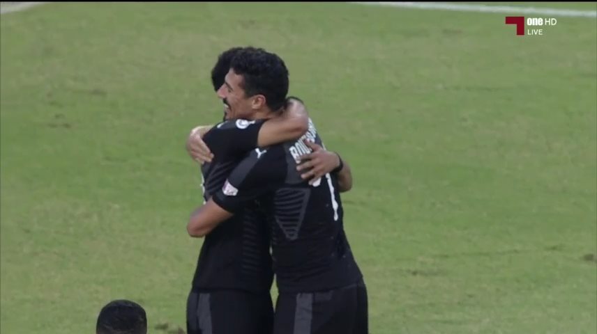 خلاصه بازی الغرافه 1-8 السد (گلزنی طارمی و هت‌تریک بونجاح و عفیف)