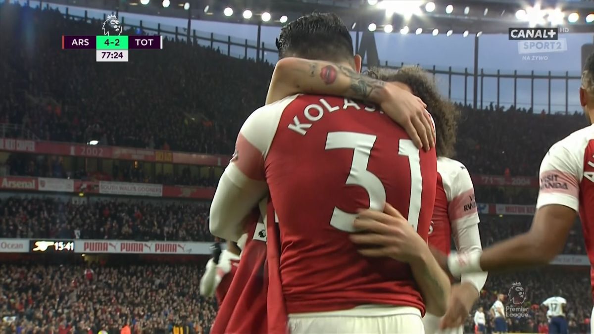 کامبک آرسنال/ گل سوم و چهارم آرسنال به تاتنهام