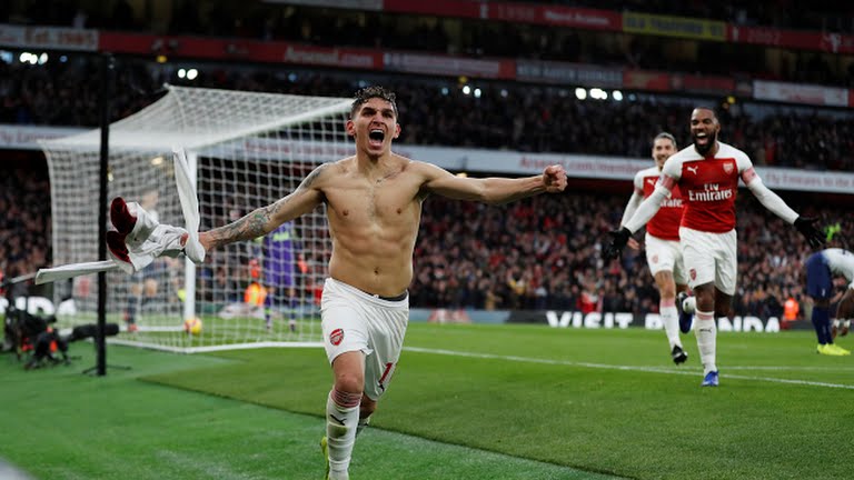 خلاصه بازی آرسنال 4-2 تاتنهام