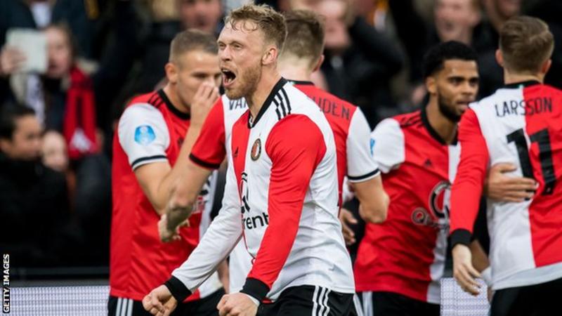 خلاصه بازی فاینورد 2-1 آیندهوون