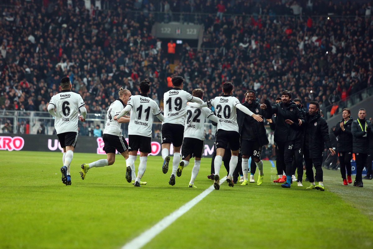 خلاصه بازی بشیکتاش 1-0 گالاتاسرای