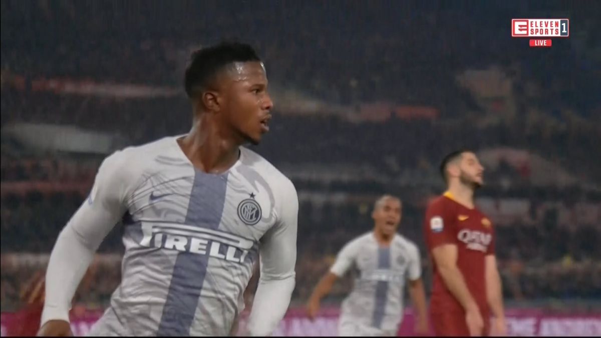 گل اول اینتر به آ اس رم (کیتا بالده)