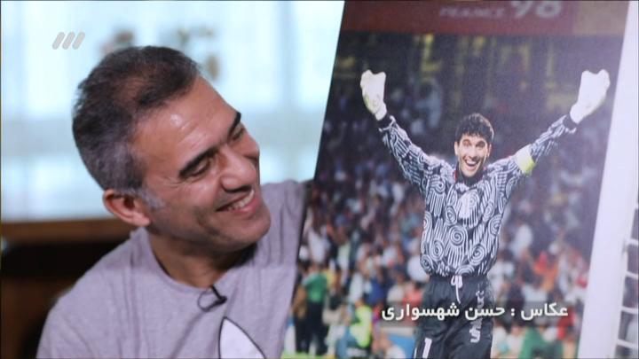 گفتگو با عابدزاده / از بازی با استرالیا تا خاطره جالب از سلفی هواداران (نود 12 آذر)