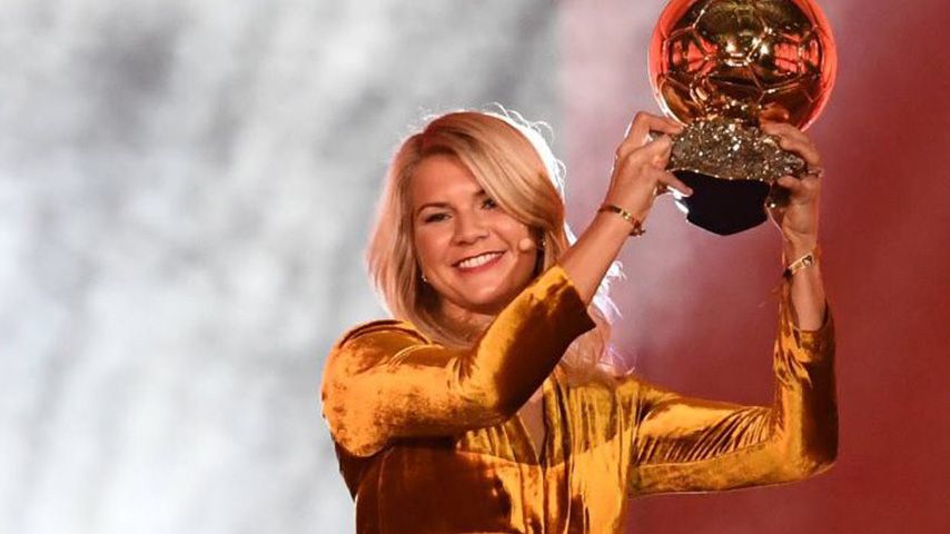 آدا هگربرگ برنده توپ طلای بانوان 2018