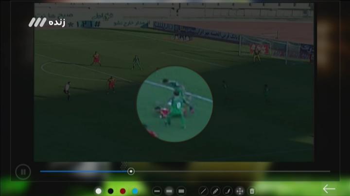 کارشناسی داوری پارس-تراکتور/فولاد-ذوبآهن/نفت م.س-پیکان/سایپا-استقلال خ (نود 12 آذر)