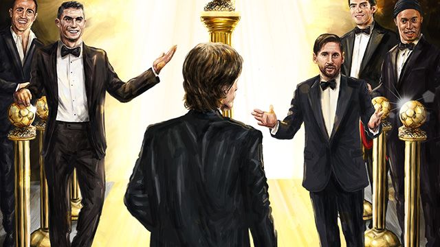 30 بازیکن برتر جهان در سال 2018 (رونالدو دوم ، مسی پنجم)