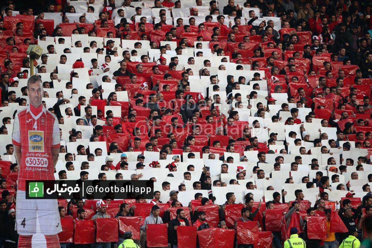 22000 نفر از نزدیک دیدار پرسپولیس و ذوب آهن را تماشا میکنند