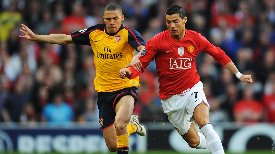 لحظات برتر منچستریونایتد مقابل آرسنال در اولدترافورد