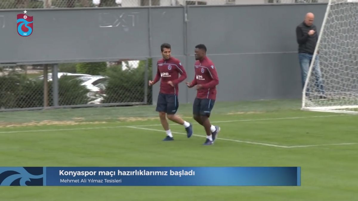 تمرین ترابزون اسپور با حضور مجید حسینی و وحید امیری (14 آذر)