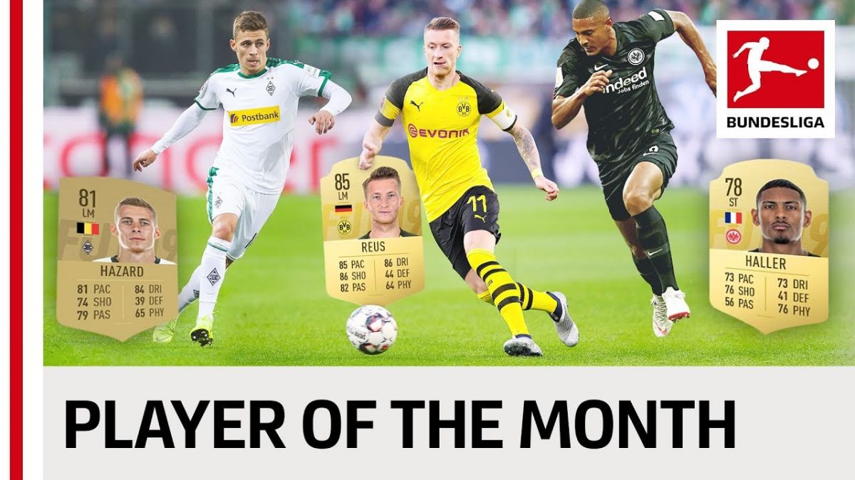 کاندیدهای بازیکن برتر بوندسلیگا در ماه نوامبر