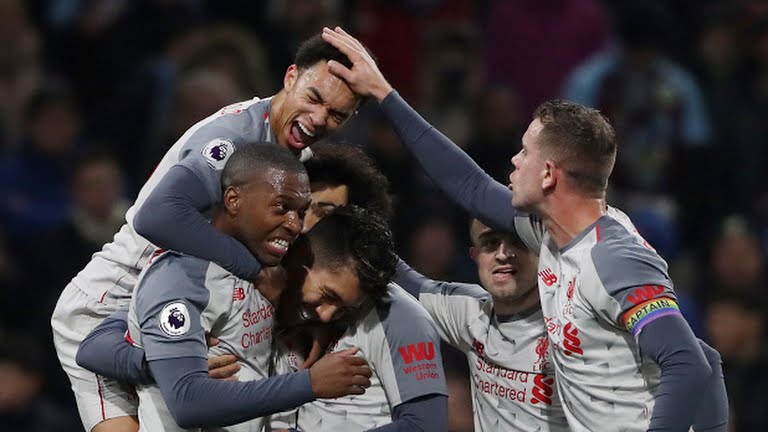 خلاصه بازی برنلی 1-3 لیورپول