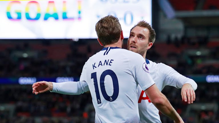 خلاصه بازی تاتنهام 3-1 ساوتهمپتون