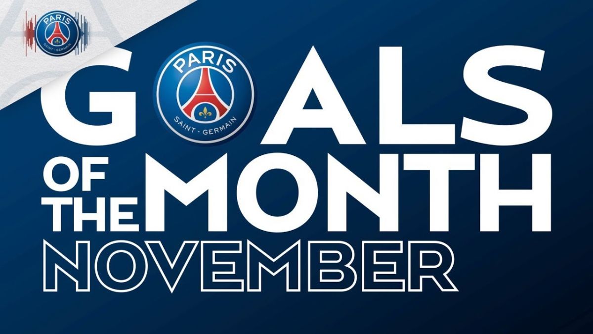 گلهای برتر پاری سن ژرمن در نوامبر 2018