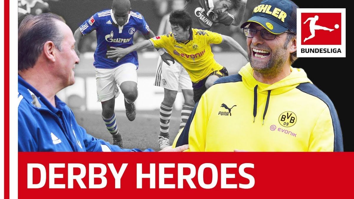 لحظات برتر دربی داغ بوندسلیگا بین شالکه و دورتموند