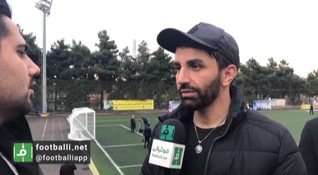 اختصاصی/ صحبت های اسماعیل حلالی و علی لهراسبی بعد از دربی هنرمندان