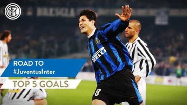 5 گل برتر اینتر مقابل یوونتوس