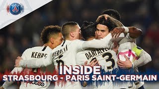 تساوی مقابل استراسبورگ از نگاه دوربین پاری سن ژرمن