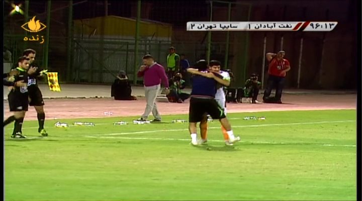 دبل مهدی ترابی مقابل نفت آبادان با شوت دیدنی