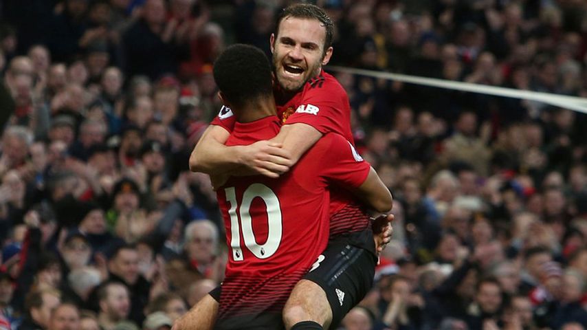 خلاصه بازی منچستر یونایتد 4-1 فولام