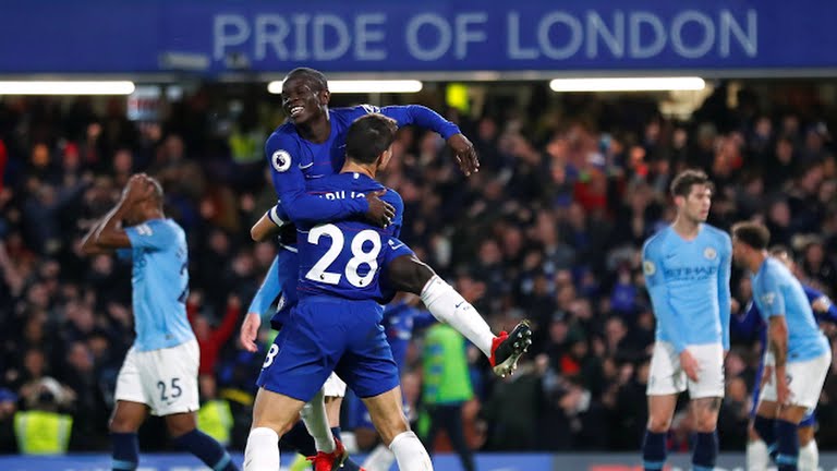 خلاصه بازی چلسی 2-0 منچستر سیتی