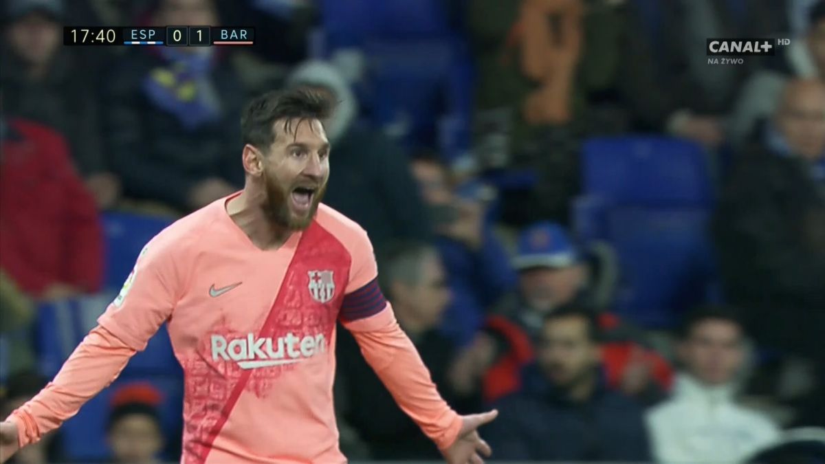 سوپرگل کاشته مسی / گل اول بارسلونا به اسپانیول