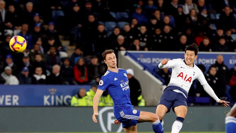 سوپرگل سون هیونگمین به لسترسیتی