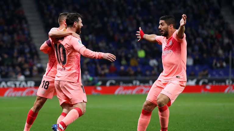 سوپرکاشته دوم و استثنایی مسی / دبل مسی مقابل اسپانیول