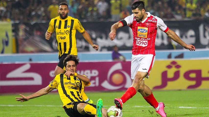 سپاهان 2-2 پرسپولیس (1396)