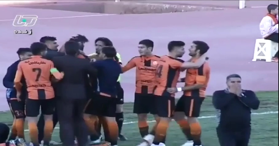 گلهای بازی مس کرمان 2-1 فجر سپاسی