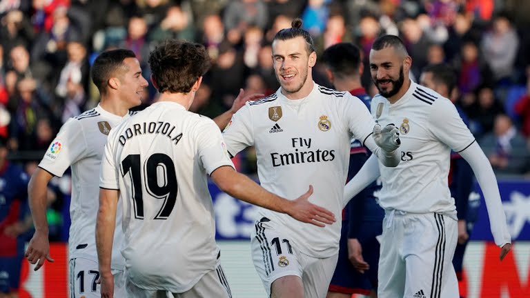 خلاصه بازی اوئسکا 0-1 رئال مادرید