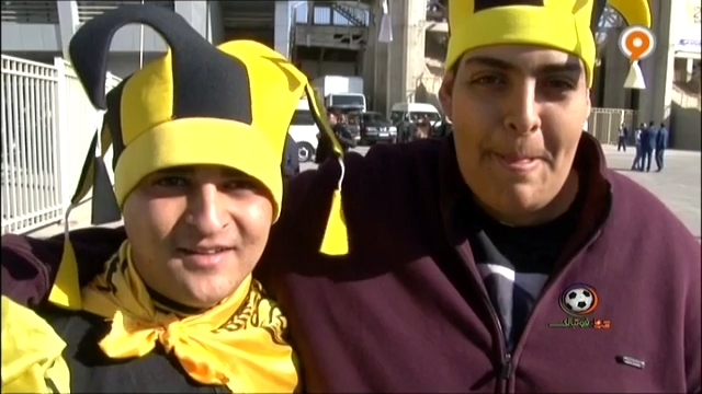 حواشی بازی سپاهان 1-1 پرسپولیس