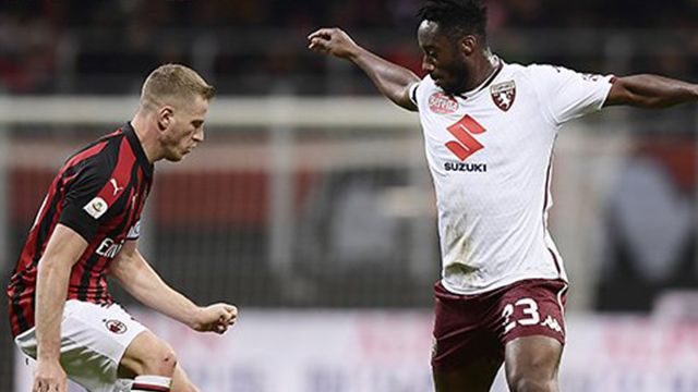 خلاصه بازی آث میلان 0-0 تورینو