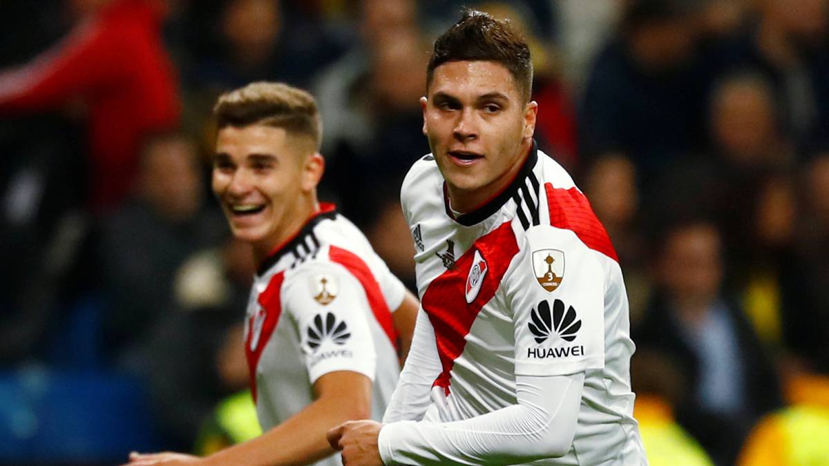 خلاصه بازی ریورپلاته 3-1 بوکاجونیورز (فینال لیبرتادورس)