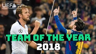 جدال هری کین و لیونل مسی برای حضور در تیم منتخب سال اروپا از نگاه هواداران