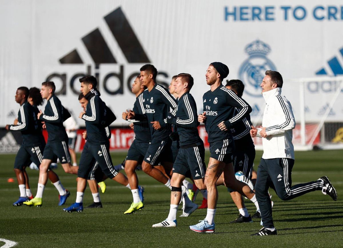 تمرین رئال مادرید برای تقابل با زسکا