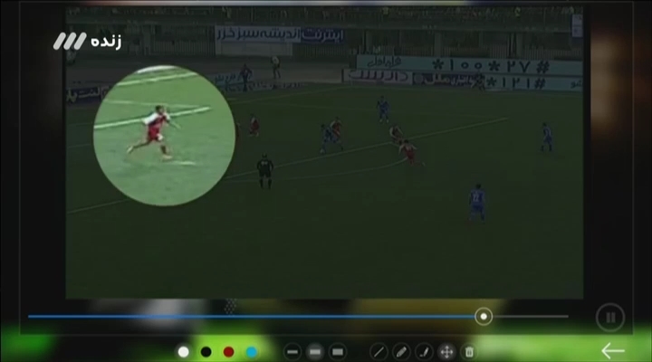 کارشناسی داوری پرسپولیس 1-0 ذوب آهن / سپیدرود 0-5 استقلال (نود 19 اذر)