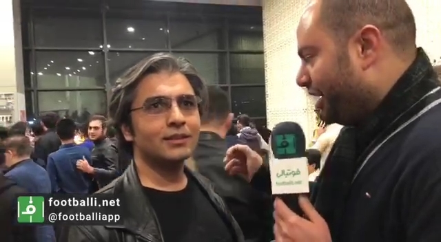 اختصاصی/ صحبت های امیر رفیعی کارگردان فیلم آبی به رنگ آسمان